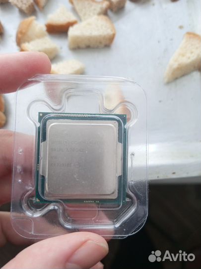 Процессор intel core i3 4170