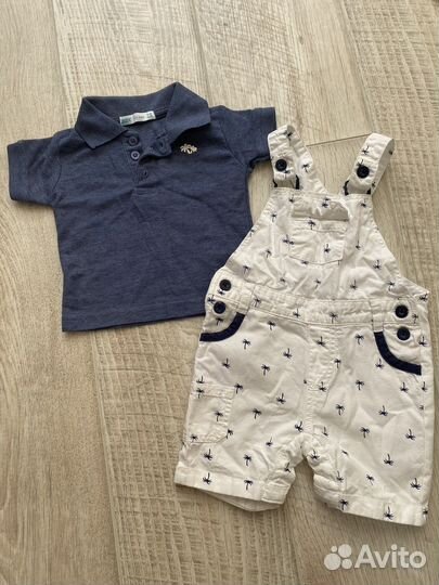 Одежда на малыша 0-6 ОАЭ лето