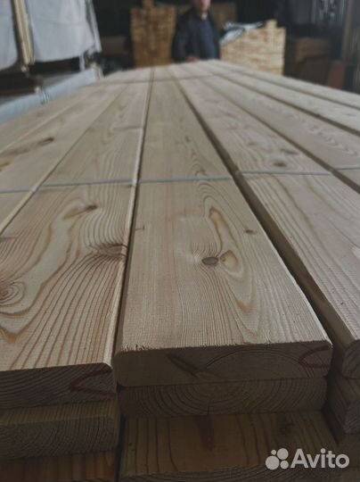 Доски из лиственницы для каркасных домов