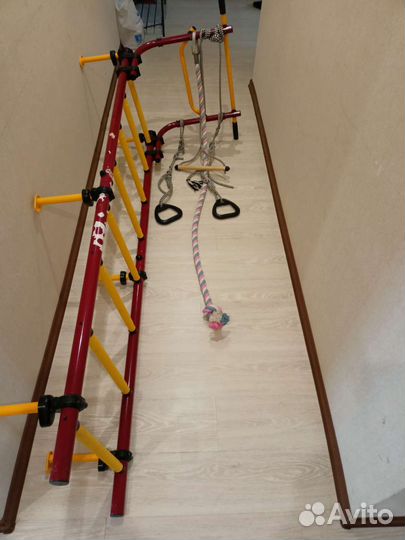 Детский спортивный комплекс для дома