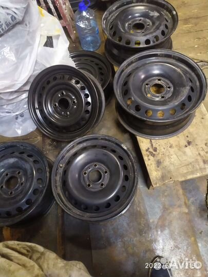 Диски 5x114.3 r16