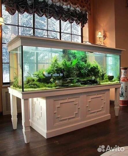 Чистка аквариума