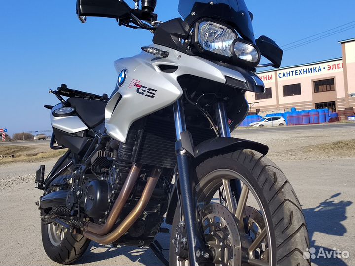 BMW F700GS 2013 без пробега по РФ