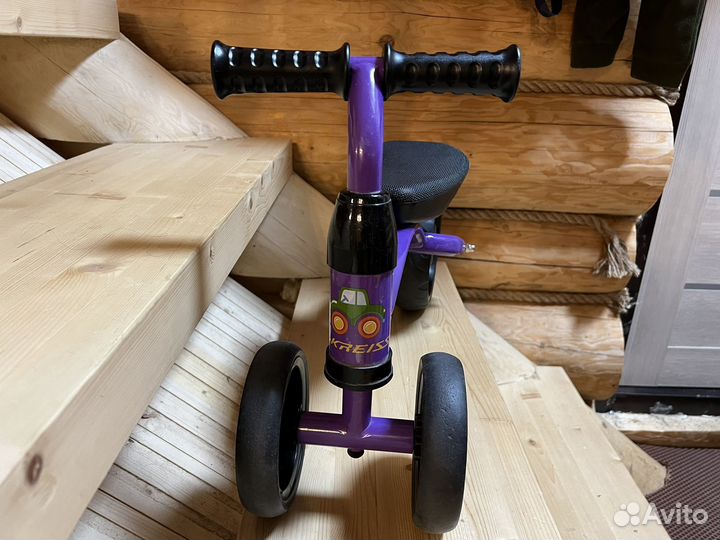 Беговел трехколесный Kreiss Премиум