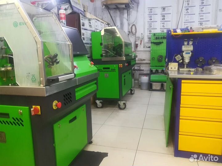 Стенд проверки форсунок NTS 100 новая партия