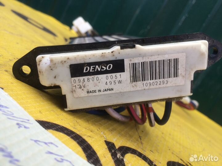 Подогреватель отопителя Toyota Corolla E150