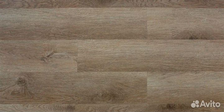 Пвх плитка, кварц виниловый ламинат Art East Tile Hit Дуб Купера AT 754