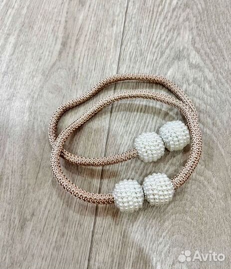 Подхват для штор зажим на магнитах