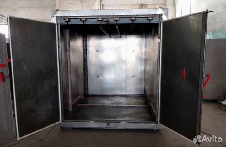 Камера напыления кнпп-100