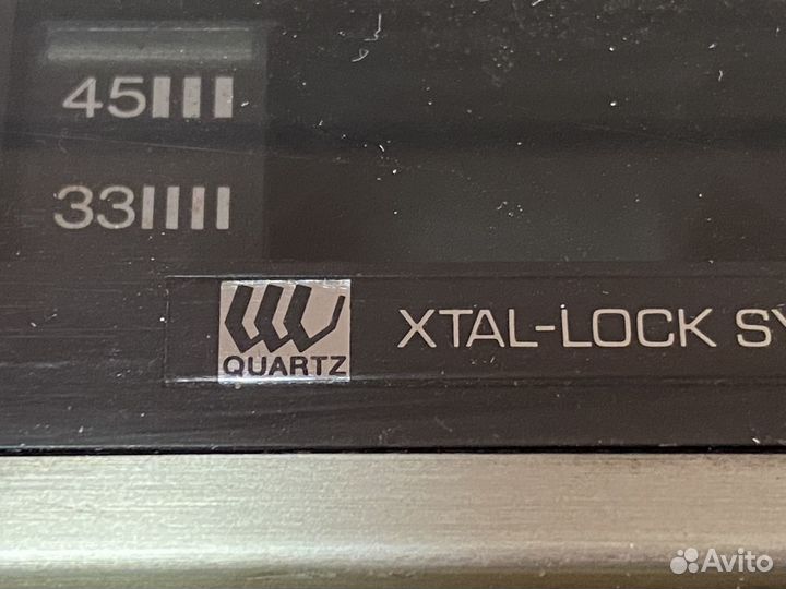 Проигрыватель винила Sony PS-X60 Made In Japan