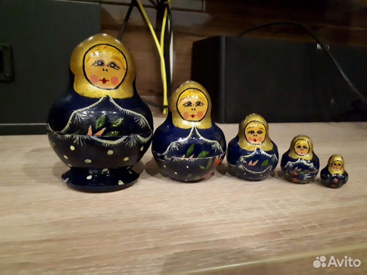 Матрешки СССР