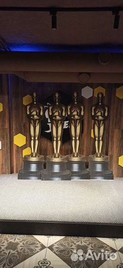 Декор статуэтки Оскар