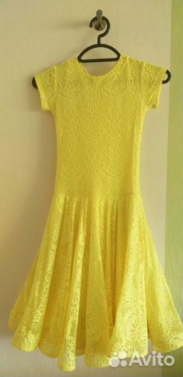 Платье для бальных танцев стандарт