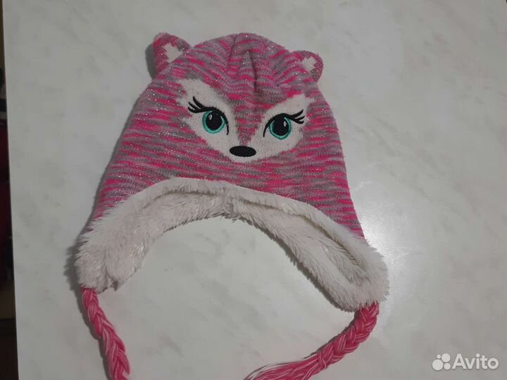 Шапка для девочки