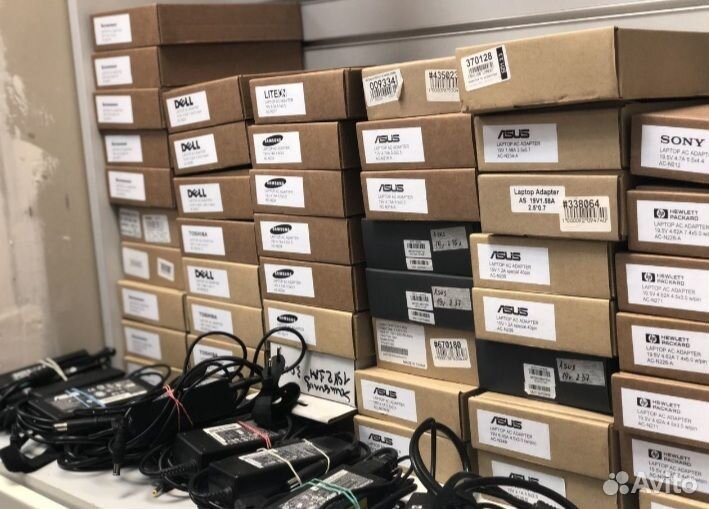 Зарядные устройства для ноутбуков, блоки питания
