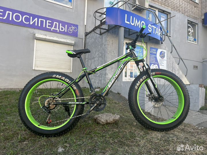 Фэтбайк новый