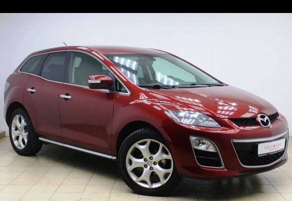 Mazda CX-7: фото владельца