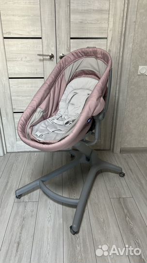 Люлька chicco baby hug 4 в 1 air