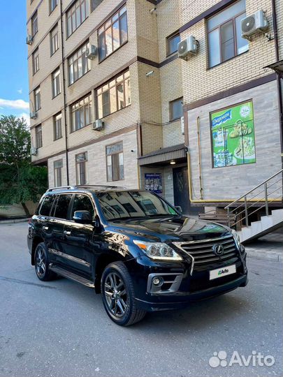 Lexus LX 5.7 AT, 2015, 193 000 км