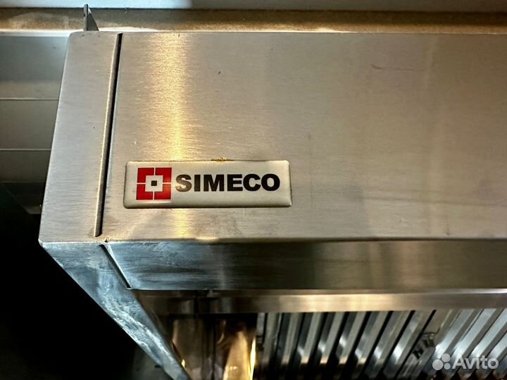 Зонт из нержавейки бу италия Simeco