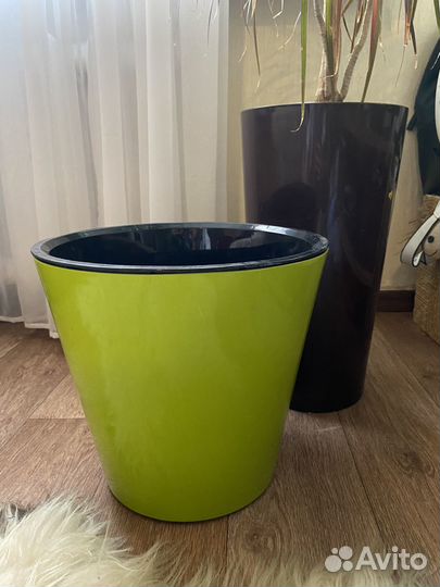 Кашпо для цветов напольное