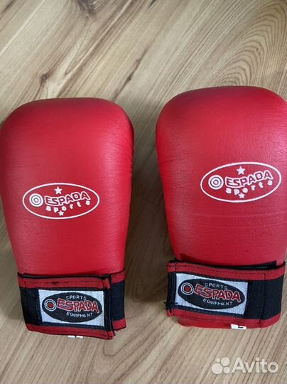 Боксерские перчатки детские 6 oz