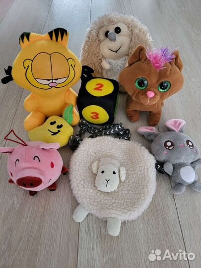 Мягкие игрушки