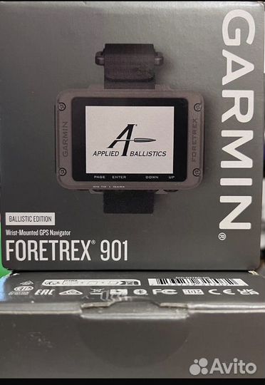 Garmin foretrex 901 ballistic edition