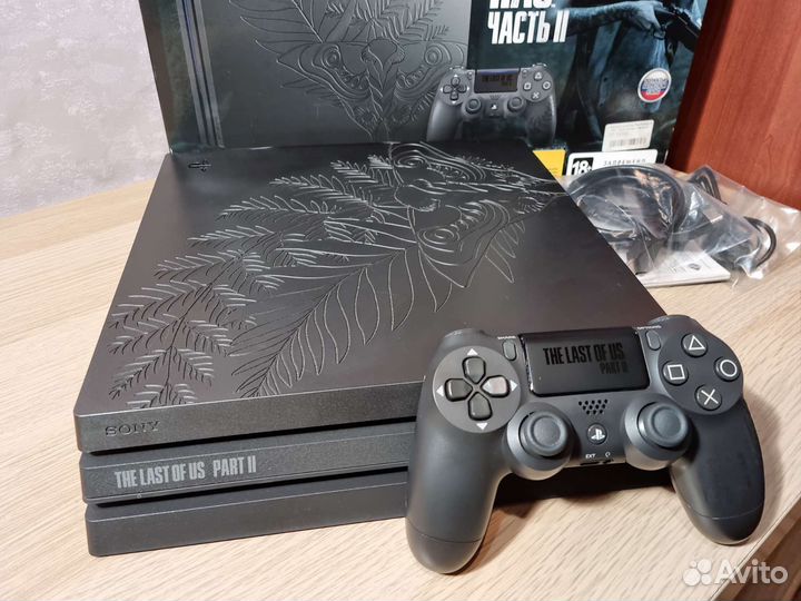 SonyPlayStation 4Pro 1TB Limited Edition+500игр