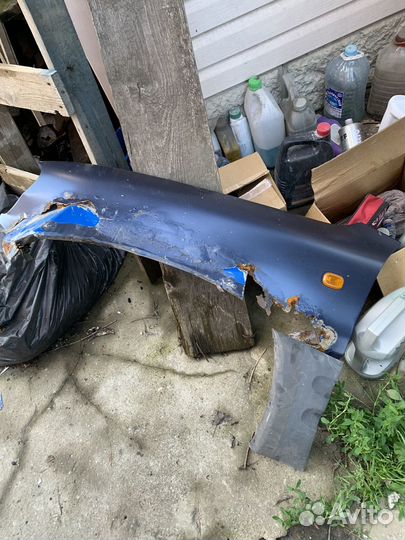 Крыло левое toyota rav4 1994-2000 поколение 1