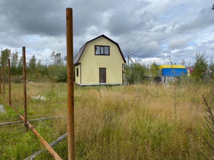 Дача 38 м² на участке 7 сот.