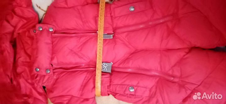 Зимний комбинезон на пуху