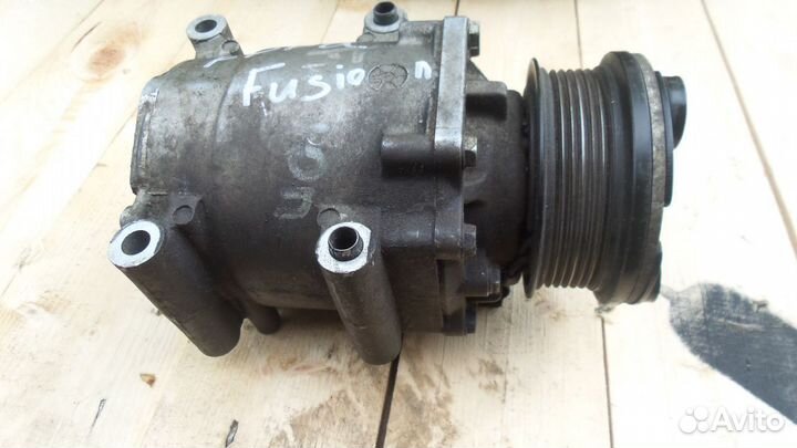 Компрессор кондиционера fusion fiesta