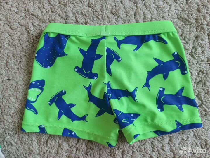 Плавки на мальчика 86 92