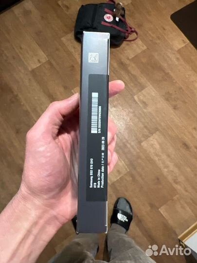 Жесткий диск Ssd samsung 8tb