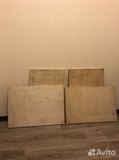 4 Планшета для рисования (фанера) 39х55