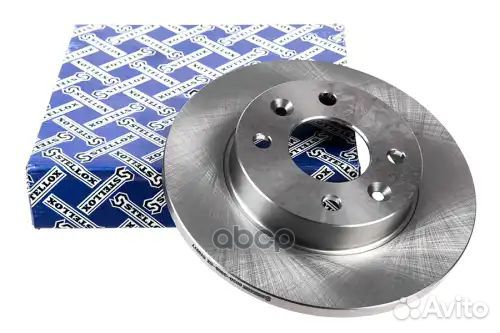 6020-3908-SX диск тормозной передний Renault