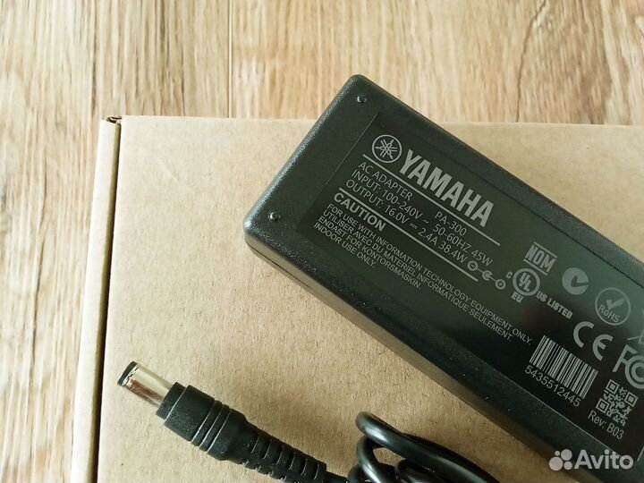 Блок питания Yamaha PSR-S900, рsr-S910