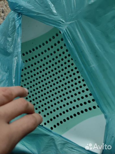 Горка для купания новорожденного