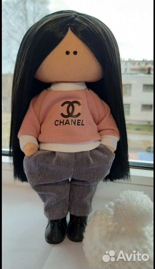 Кукла интерьерная на заказ