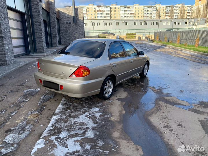 Kia Spectra 1.6 МТ, 2007, 215 000 км