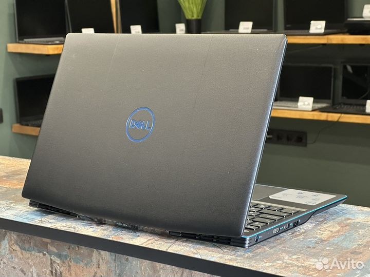 Игровой Dell i5-10300H/ GTX 1650/ 120 Hz/ SSD+HDD