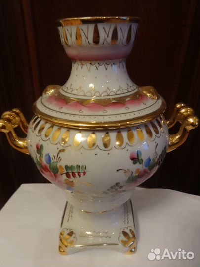 Самовар гжель