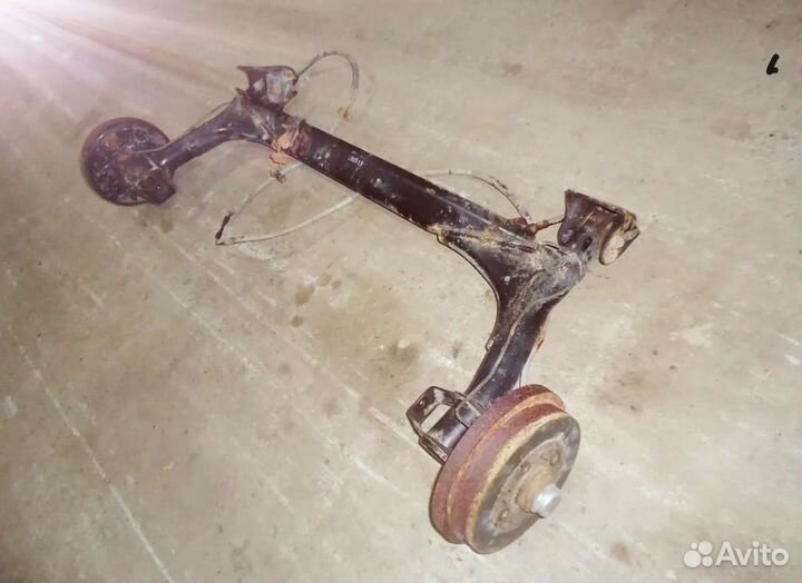 Задняя балка Volkswagen Pointer, 2005 г. в