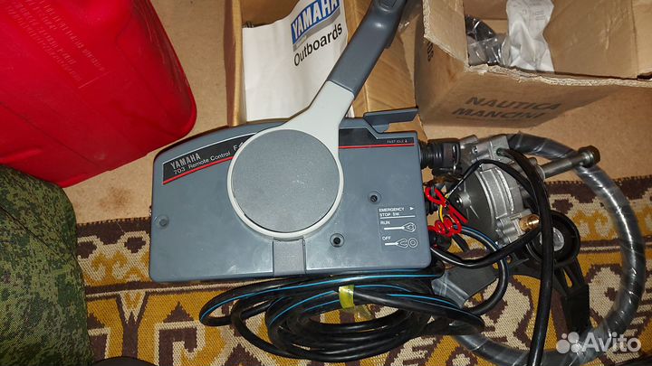 Лодочный мотор Yamaha 30hwcs, Japan