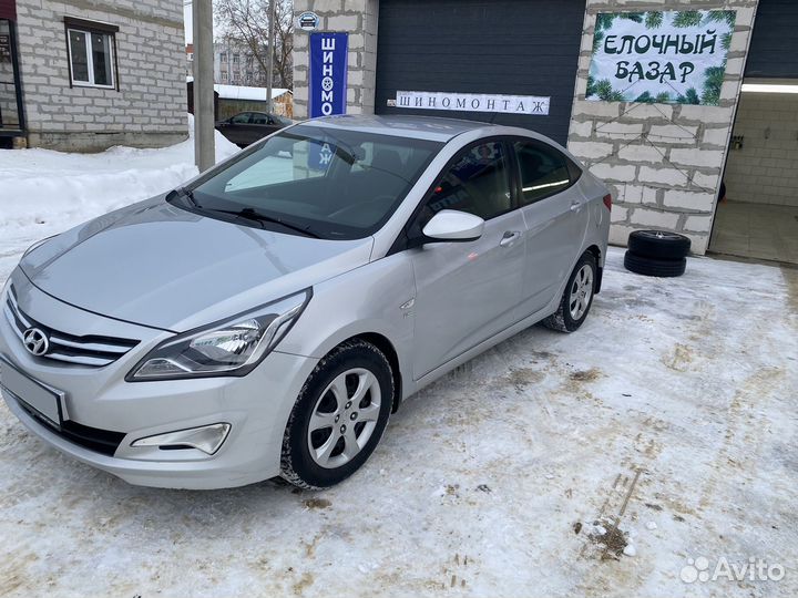 Hyundai Solaris 1.6 AT, 2016, 127 853 км