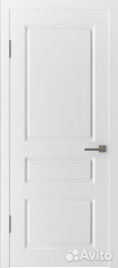 Межкомнатная дверь эмаль VFD Честер, глухая, Polar