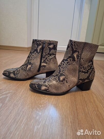 Ботильоны полусапожки Экко