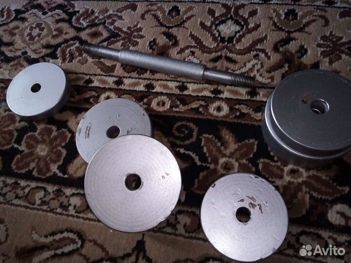 Гантели 16 кг