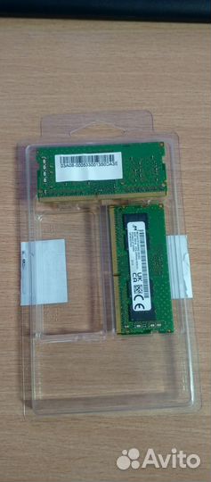 Оперативная память ddr4 8gb x 2